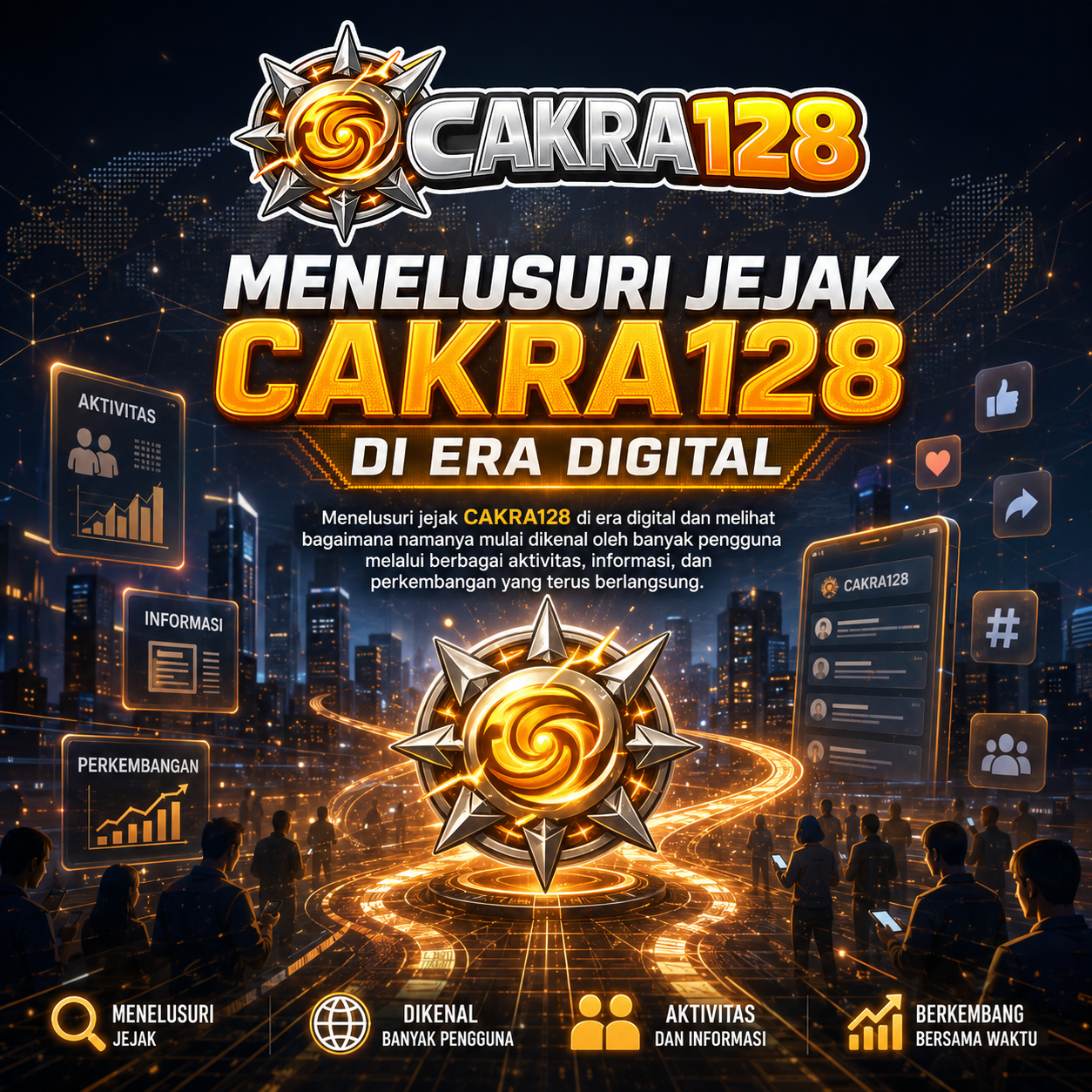 CAKRA128